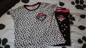 101 dalmation pjs t-shirt und hose - Bild 1 von 5