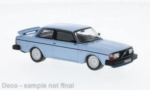 IXO 1:43 Volvo 240 Turbo Custom - metallic-lightblue - 1980 - Bild 1 von 1