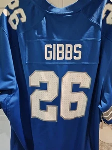 Jahmyr Gibbs Official 2024 Detroit Lions Nike Game Jersey ADULT 3XL Worn Once! - Picture 1 of 6