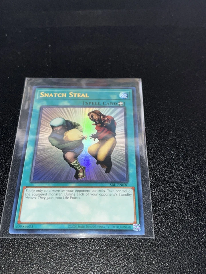 Snatch Steal SRL-EN036 Spell Ruler (25th Anniversary Edition) Unlimited - Image 1 of 1