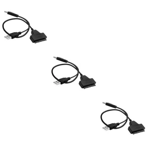 3 stücke Adapterkabel Laptop Festplatte Datenkabel USB an EASY DRIVE - Bild 1 von 12