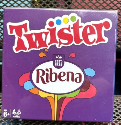 Game Hasbro RIBENA TWISTER 2023 Limited Edition Mini Complete Boxed New Sealed - Image 1 of 3