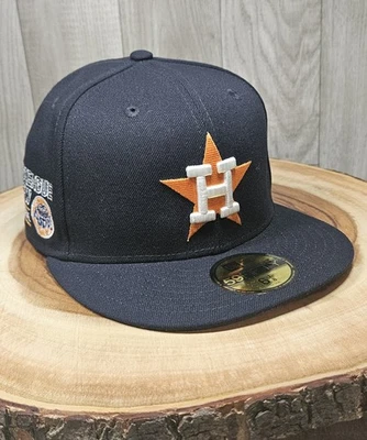 Houston Astros Big League Chew New Era 59Fifty Fitted Hat Cap Size 6 7/8 MLB  - Image 1 of 4