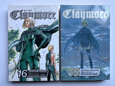 Claymore #15 16 Set Lot Viz Media - Image 1 of 4