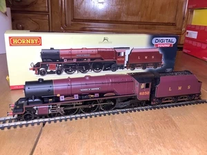 Hornby R2989XS LMS 4-6-2 Duchess Class 6232 Duchess of Montrose with ESU Sound - Picture 1 of 7