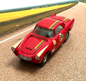 Mercury Italia #62 Maserati 3500gt Grand Touring Car 1960 rojo RN84 - Imagen 1 de 9