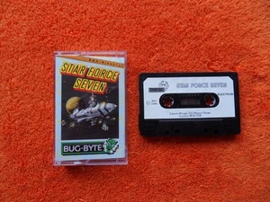 STAR FORCE SEVEN - von Bug-Byte - BBC Micro / Acorn Electron Cassette - Bild 1 von 5