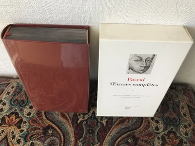LA PLÉIADE     PASCAL     OEUVRES  COMPLÈTES  I  (1)    1998    NOUVELLE ÉDITION - Photo 1/4