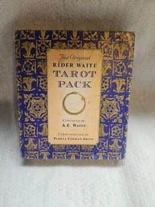 THE ORIGINAL 1993 RIDER WAITE TAROT PACK CARDS COMPLETE Free Shipping!!! - Picture 1 of 4