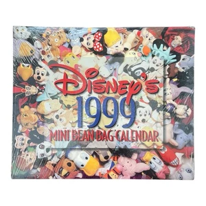 Calendario Mini Bolsa de Frijoles Disney 1999 Sellado - Imagen 1 de 2