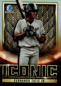 2023 Bowman Chrome Iconic #BI-3 Fernando Tatis Jr Chicago White Sox - Picture 1 of 2