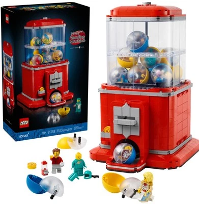 Lego 21358 Ideas Minifigure Vending Machine Brand New Sealed Exclusive - Image 1 of 4