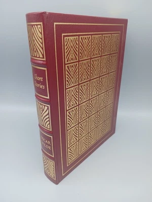 Easton Press КОРОТКИЕ РАССКАЗЫ Оскара Уайльда в кожаном переплете 100 величайших книг в истории - Изображение 1 из 4