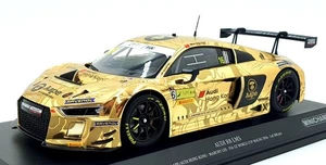 Minichamps 1/18 Scale 155 161185 - Audi R8 LMS M.Lee FIA GT Cup 2016 - Gold - Picture 1 of 5