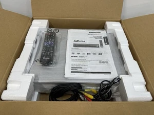 Panasonic DMR-EZ485V DVD VCR Recorder HDMI Digital Tuner Remote Cables NEW - Picture 1 of 13