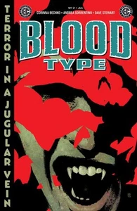 Ec Blood Type #2 (Of 4) Cvr B Andrea Sorrentino Var - Picture 1 of 1