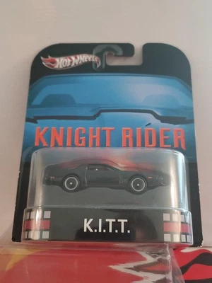 Hot Wheels 2013 Retro Entertainment Knight Rider K.I.T.T. KITT TV Show X8918 Foto 1 de 4