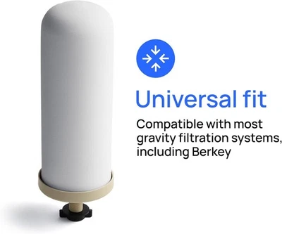 Culligan MaxClear 7" Ceramic Gravity Filter MCF701 - Fits Most Gravity Systems - Image 1 of 3