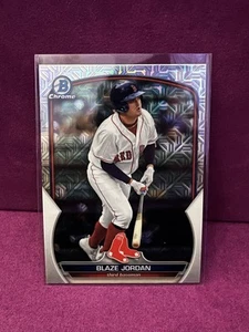 2023 Bowman Chrome - Prospects Blaze Jordan #BCP-167 Mojo Refractor (RC) - Picture 1 of 2
