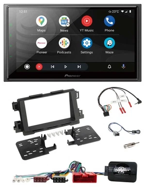 Pioneer USB 2DIN DAB Lenkrad Bluetooth Autoradio für Mazda 6 CX5 2013-2015 schwa - Bild 1 von 4