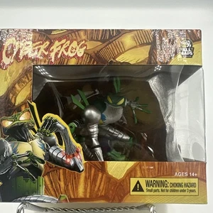 All Caps Comics: CYBERFROG ACTIONFIGUR. Nagelneu im Karton! - Bild 1 von 9