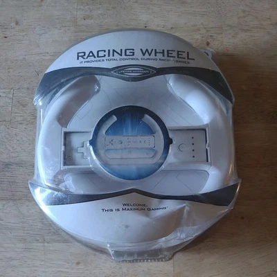 Nintendo Wii Intec Racing Wheel G5685 BRAND NEW IN THE ORIGINAL PACKAGING! - Image 1 of 4