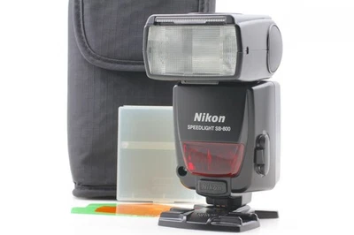 [MINT / Case] Nikon Speedlight SB-800 Shoe Mount Flash From JAPAN 5F08 - image 1 of 4