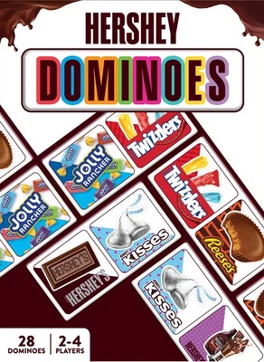 MasterPieces - Hershey's Picture Dominoes for Kids - Image 1 of 4