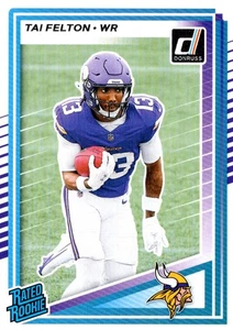 2025 Panini Donruss Tai Felton - Foto 1 di 2