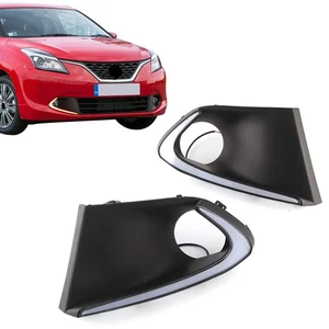 For Suzuki Baleno 2016-2017 2x Car LED Daytime Running Light with Turn Signal - Picture 1 of 11