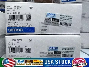1pcs Brand New In Box Omron Analog Module CS1W-EIP21 CS1WEIP21 version 3.0 - Picture 1 of 1