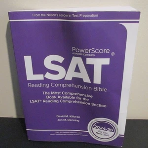 PoweScore. LSAT 2024-25. Reading Comprehension Bible - Imagen 1 de 3