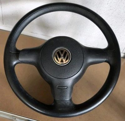 Dreispeichen Lenkrad für VW Lupo, Polo 6N2 6X0419091F, 1H0959653E - Bild 1 von 4