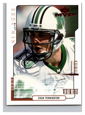 2000 Upper Deck Chad Pennington #10 Marshall Rookie - Image 1 of 2