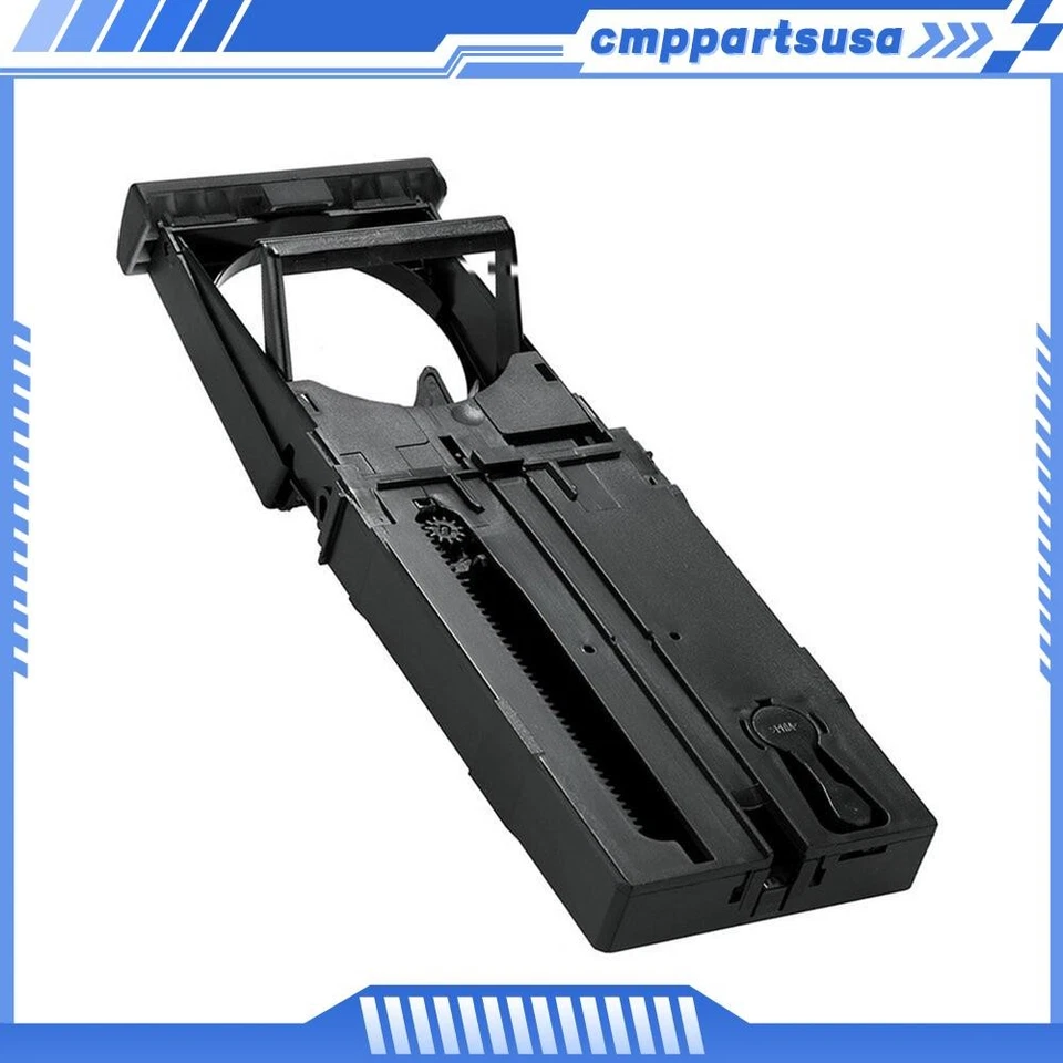 Stretch Folding Stretch Cup Holder Stand For AUDI A6 C5 98-05 A4 1998-2002 - Image 1 of 4