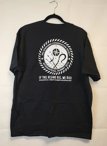 SEHR SELTENES Sea Shepherd 2014 International Summit T-Shirt SSCS - Bild 1 von 2