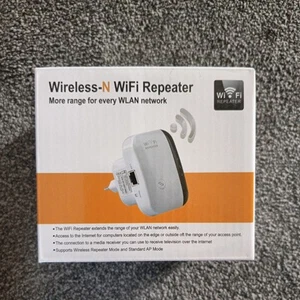 Prise répéteur amplificateur WiFi Extender 2025 | Amplificateur de signal jusqu'à 300 Mbps !! - Photo 1/8