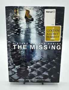 The Missing (DVD, 2014) Starz TV / Brand New Sealed - Imagen 1 de 2
