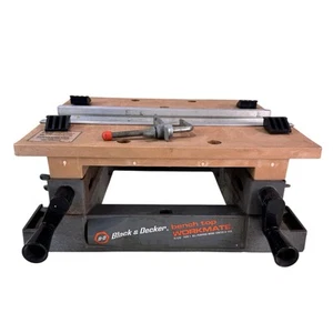 Black & Decker Bench Top Workmate 79-020 Type 1 Work Center Vise Two Bolts - Picture 1 of 9