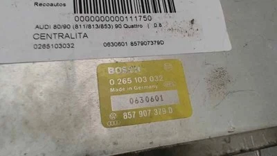 0265103032 centralina motore per AUDI 80 90 (811 813 853) 90 QUATTRO 1984 111750 - Immagine 1 di 2