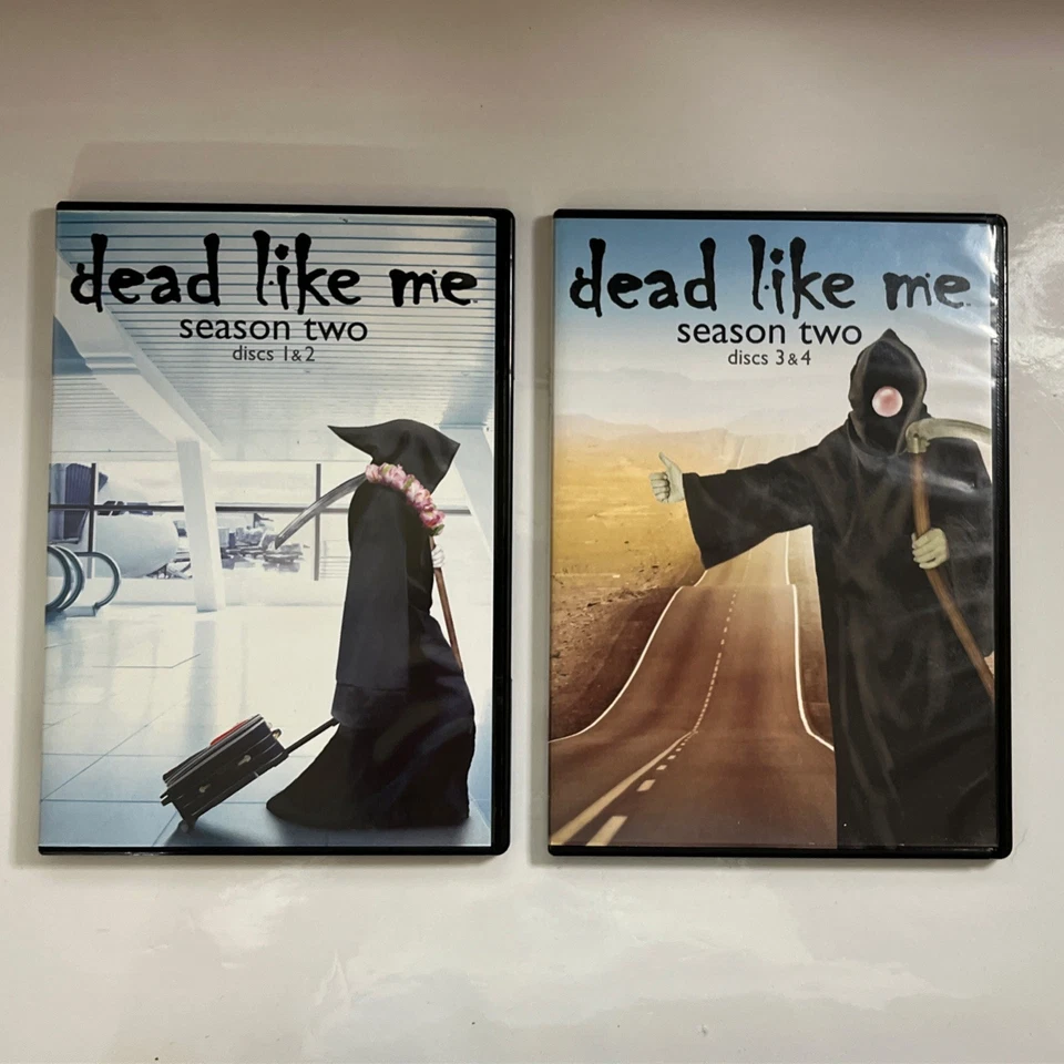 Dead Like Me - Season 2 (DVD, 2008) 4 Discs, Tested & Working! - Image 1 of 3