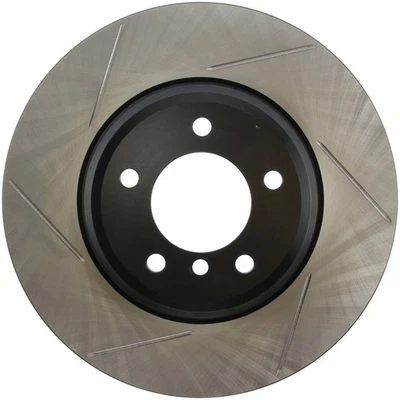 Rotor de disco de freio dianteiro direito StopTech 126.34093SR para 07-13 BMW 335i / 11-15 X1 - Imagem 1 de 4