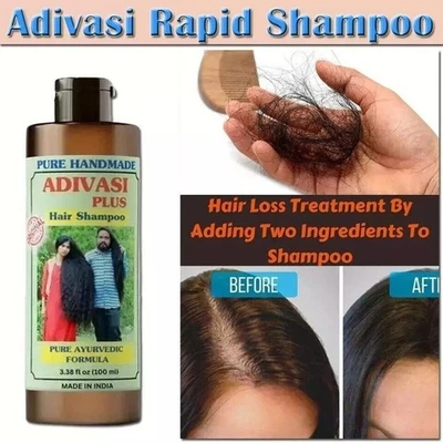 DHT Blocker Hair Loss Shampoo 100ml, Active Formula For Hair Growth With Biotin - Image 1 of 4