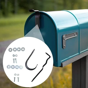 Mailbox Latch and Handle Kit Hardware Mailbox Latch Heavy Duty Replacement - Picture 1 of 7