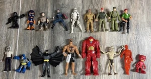 Action Figure, Construction, Military, Wrestling Lot Of 17 - Picture 1 of 5