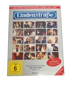 Lindenstraße Die Collectors Box DVD Serie Folge 1-52 Das erste Jahr - Foto 1 di 7