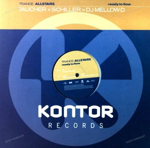 Trance Allstars - Ready To Flow Maxi (VG+/VG+) ' - Picture 1 of 1