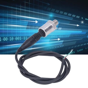 Pressure Transmitter Transducer Sensor 0‑16bar NPT1/4 4‑20mA Packard Plug✈ - Bild 1 von 12