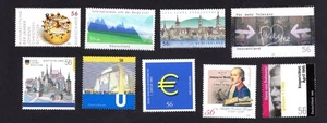 Germany 2002 group of stamps Mi#2231-35+2241-44 MNH CV=15.4$ - Picture 1 of 2