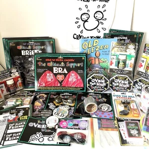 Over The Hill Party Supplies/Novelty Gag Party Lot Of 35pc.- Sealed - Picture 1 of 18